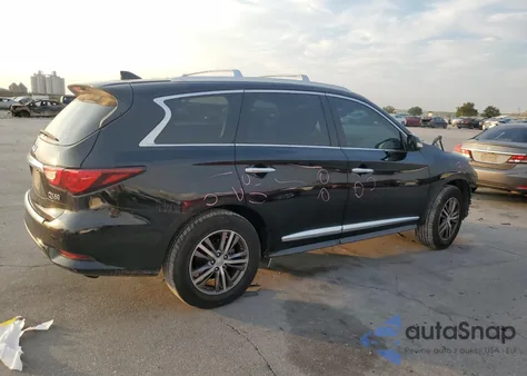 2018 Infiniti Qx60 из США, поврежденный, VIN 5N1DL0MN3JC503161